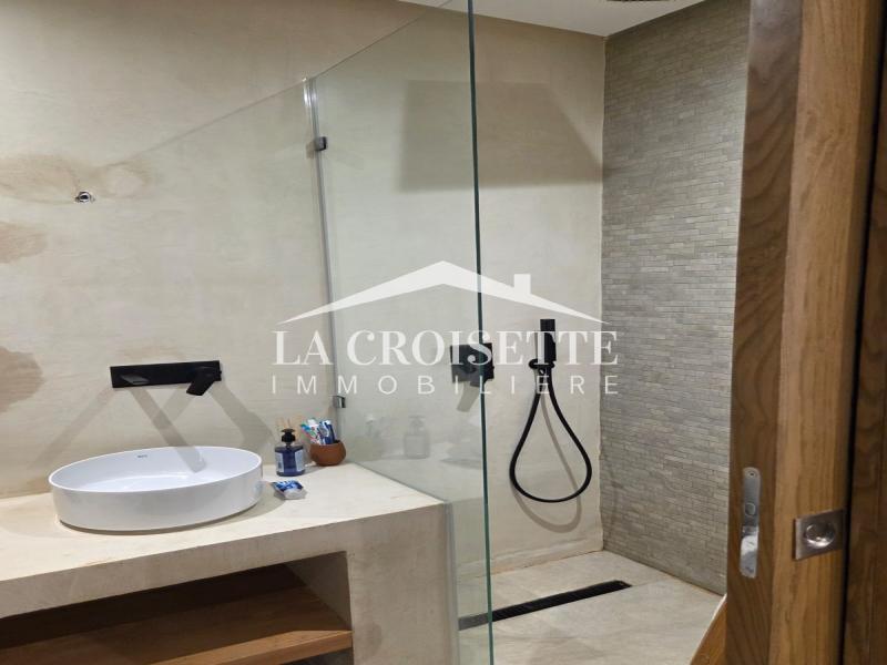 Appartement meublé S+2 avec piscine à La Marsa